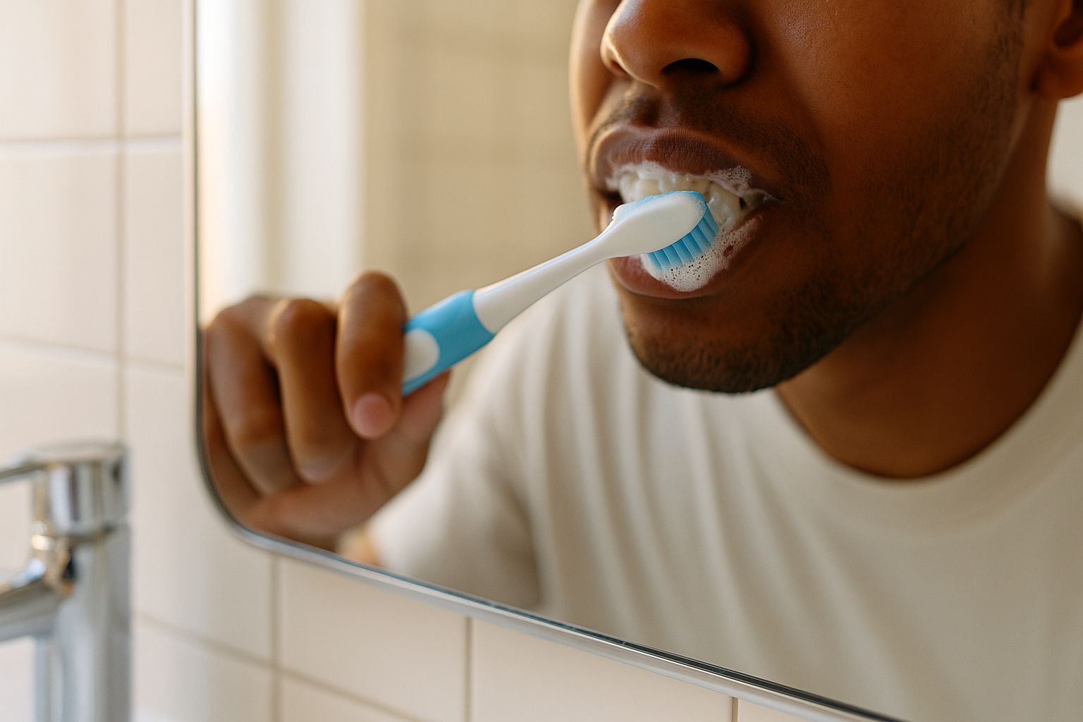 How to Brush Teeth the right way, step-by-step Dentist Guide
