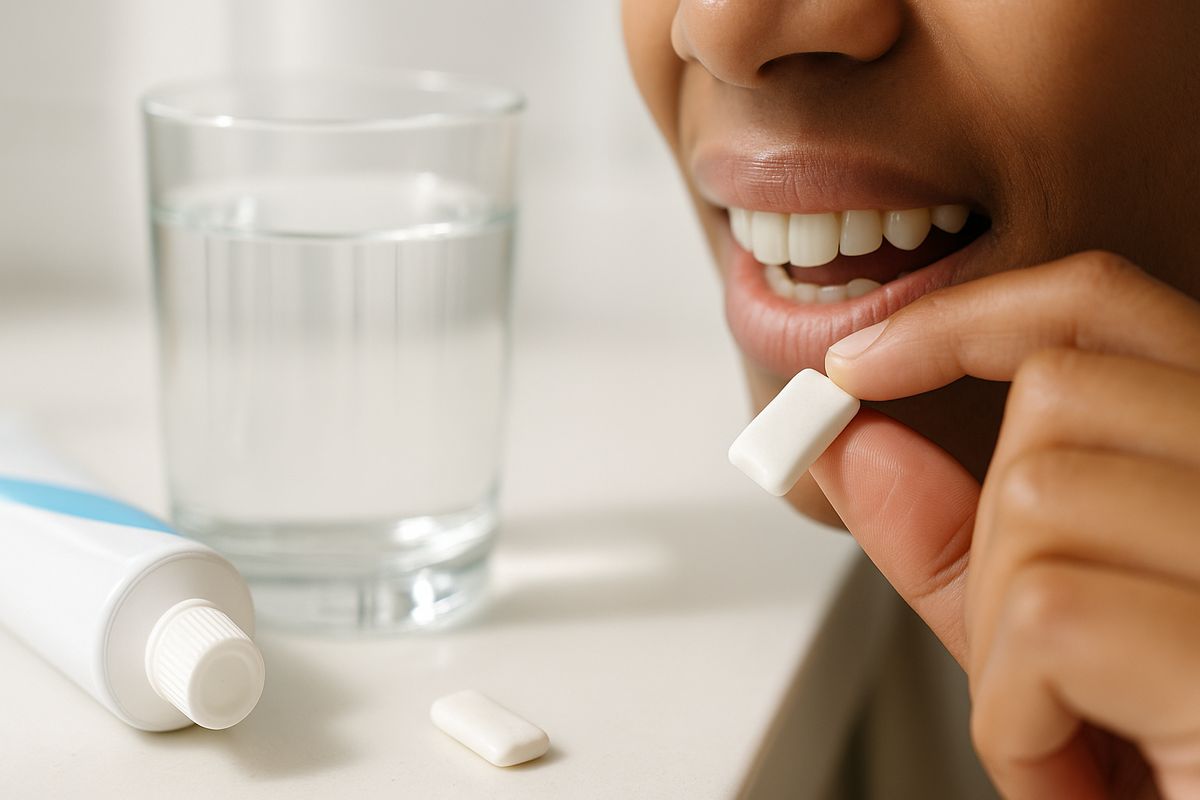 Manage dry mouth on BP meds, stop cavities: dentist-approved plan